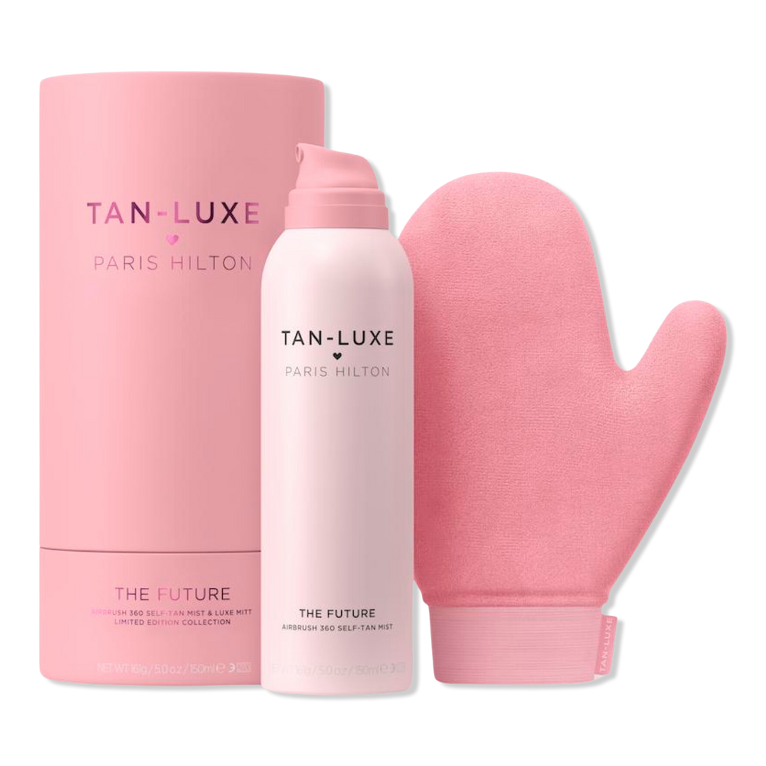 TAN-LUXE The Future Collection: The Future Airbrush 360 Self-Tan Mist and Luxe Mitt #1