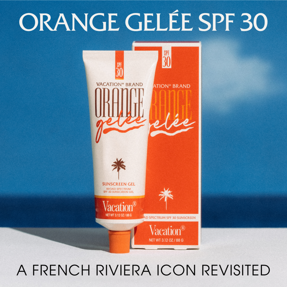 Orange Gelée SPF 30 Sunscreen Gel