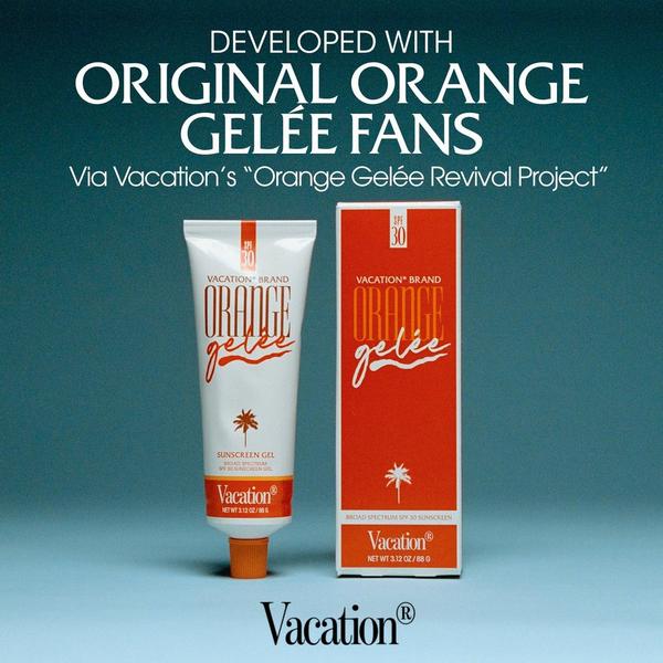 Vacation Orange Gelée SPF 30 Sunscreen Gel #3