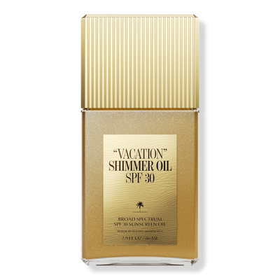 Vacation Shimmer Oil SPF 30 Sunscreen