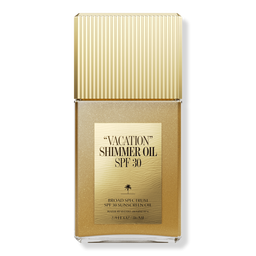 Vacation Shimmer Oil SPF 30 Sunscreen