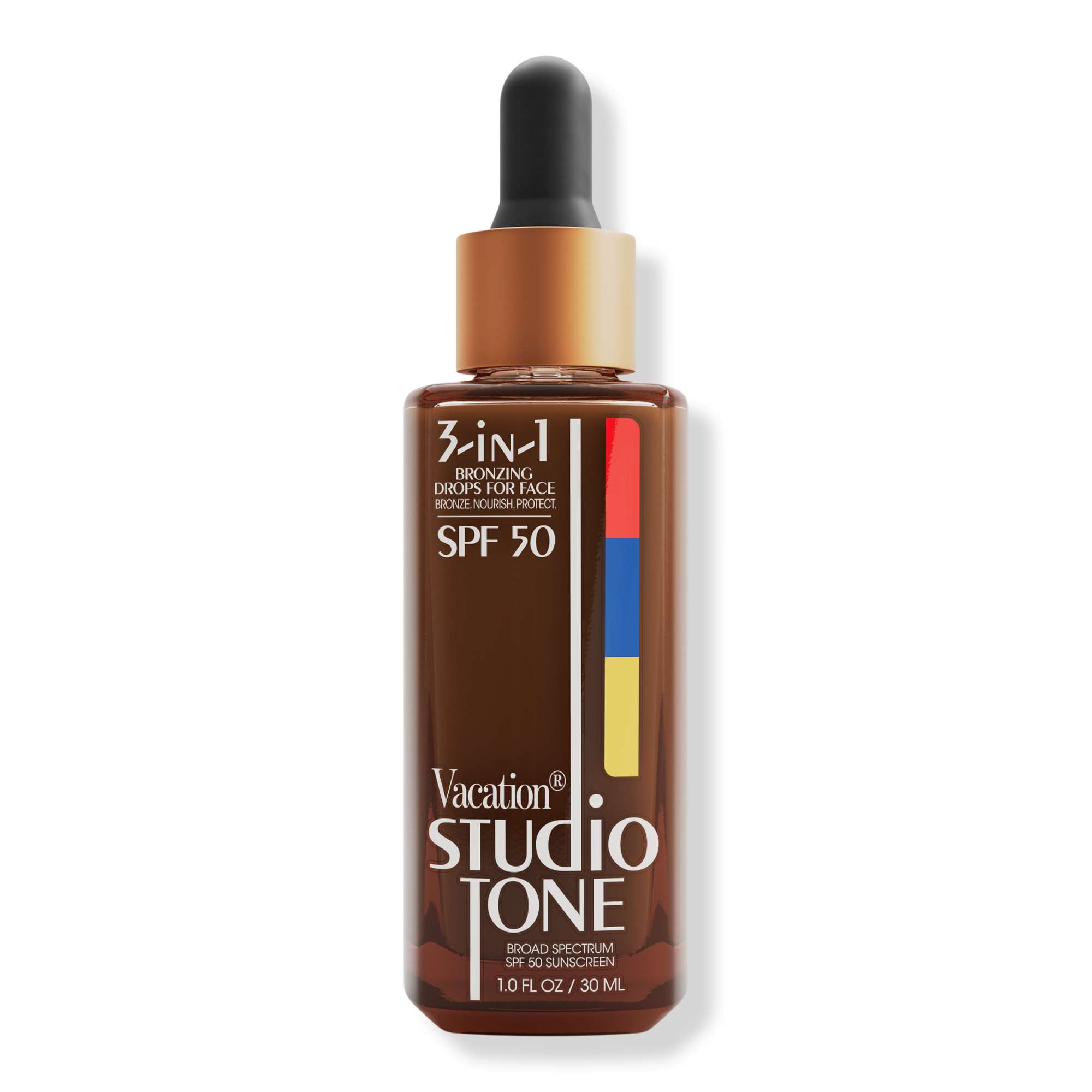 Vacation Studio Tone SPF 50 Bronzing Drops for Face #1