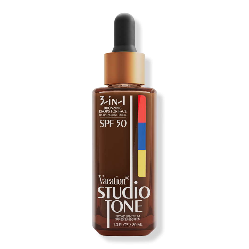 Studio Tone SPF 50 Bronzing Drops for Face