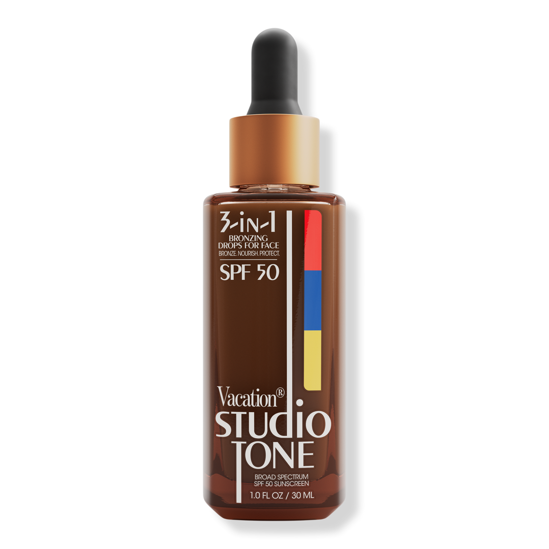 Vacation Studio Tone SPF 50 Bronzing Drops for Face #1