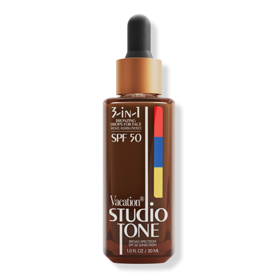 Vacation Studio Tone SPF 50 Bronzing Drops for Face