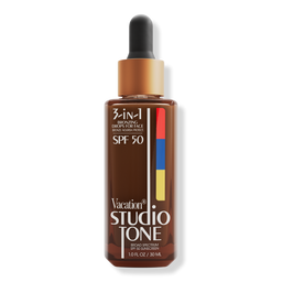 Vacation Studio Tone SPF 50 Bronzing Drops for Face