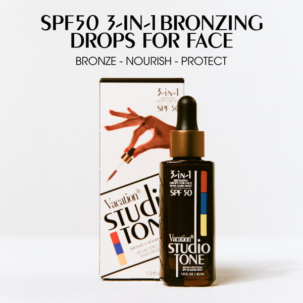 Vacation Studio Tone SPF 50 Bronzing Drops for Face #2