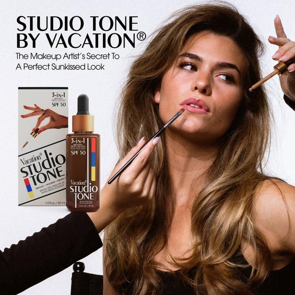 Vacation Studio Tone SPF 50 Bronzing Drops for Face #8