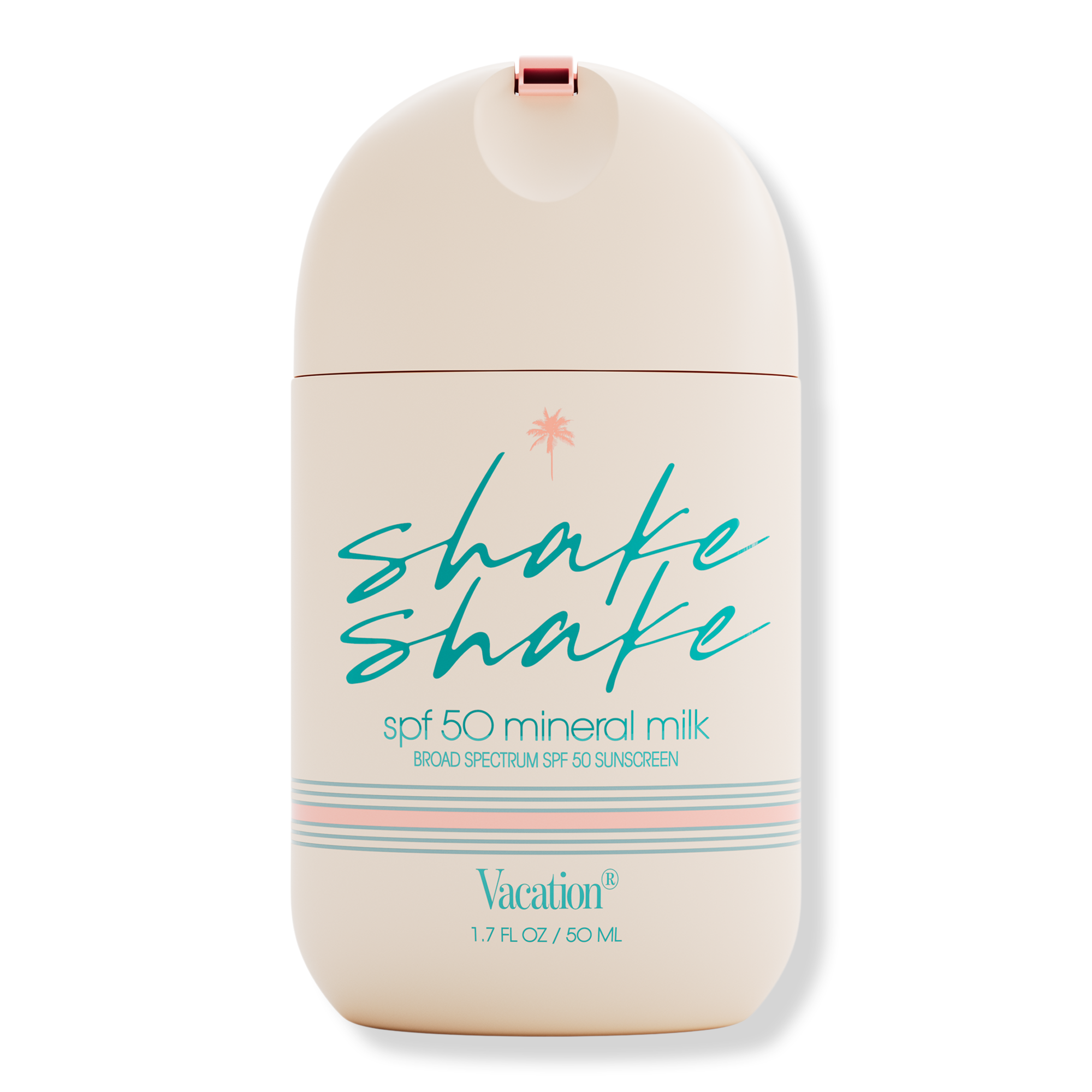 Vacation Shake Shake SPF 50 Mineral Milk Face Sunscreen #1