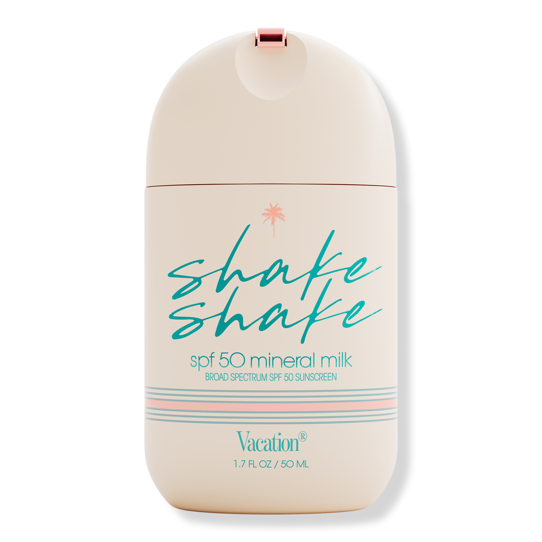 Vacation Shake Shake SPF 50 Mineral Milk Face Sunscreen #1