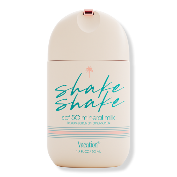 Vacation Shake Shake SPF 50 Mineral Milk Face Sunscreen #1