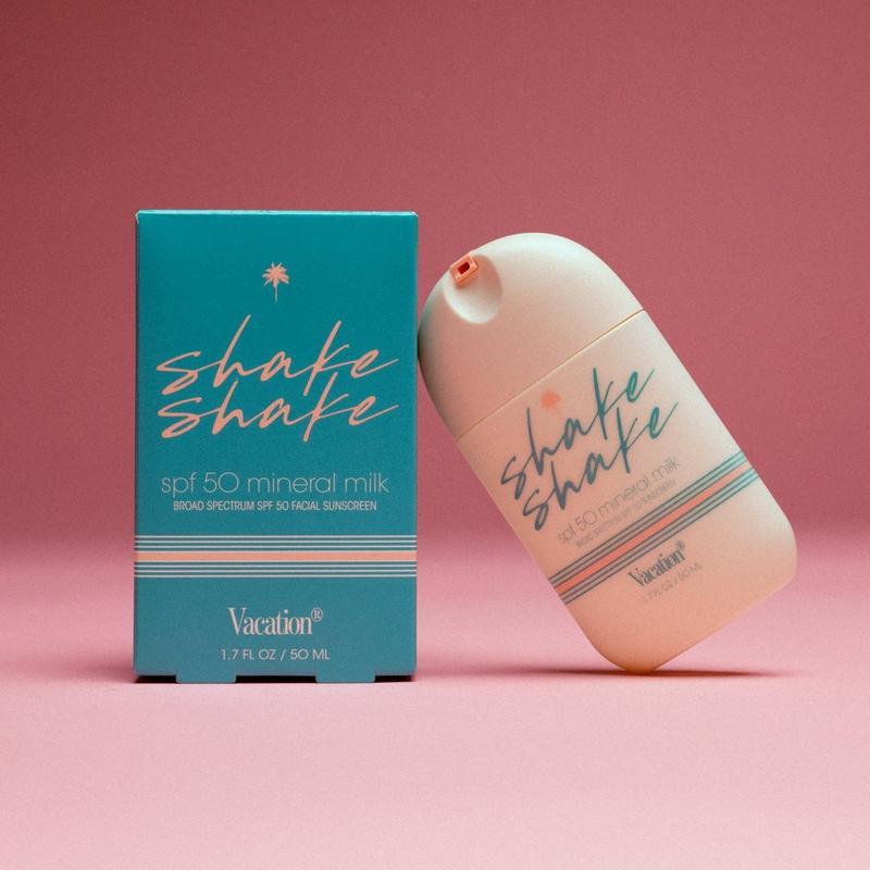 Vacation - Shake Shake SPF 50 Mineral Milk Face Sunscreen | Ulta
