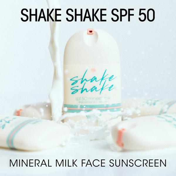 Vacation Shake Shake SPF 50 Mineral Milk Face Sunscreen #3