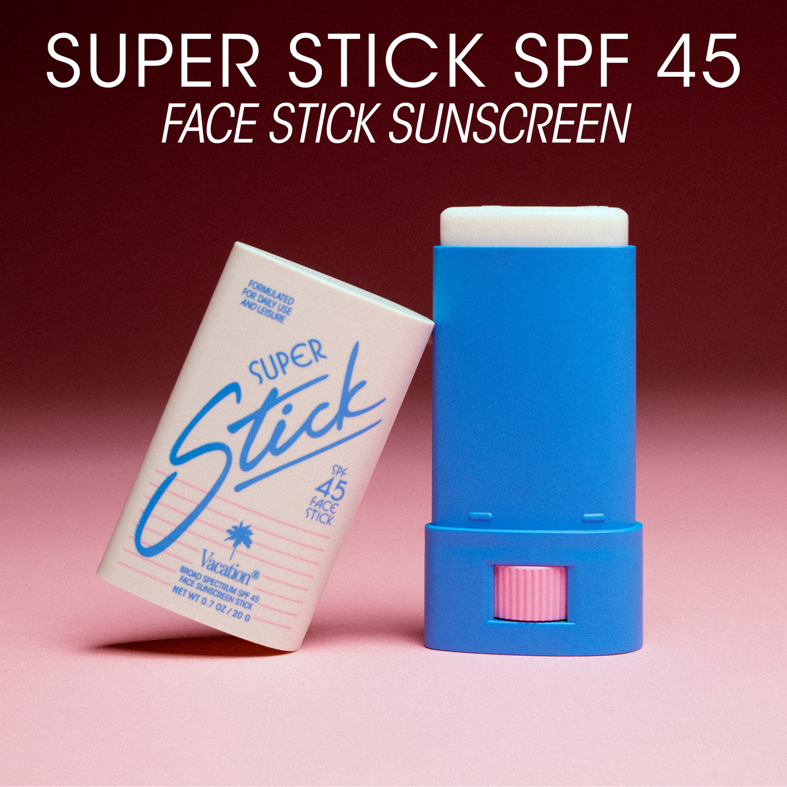 Super Stick SPF 45 Face Stick Sunscreen
