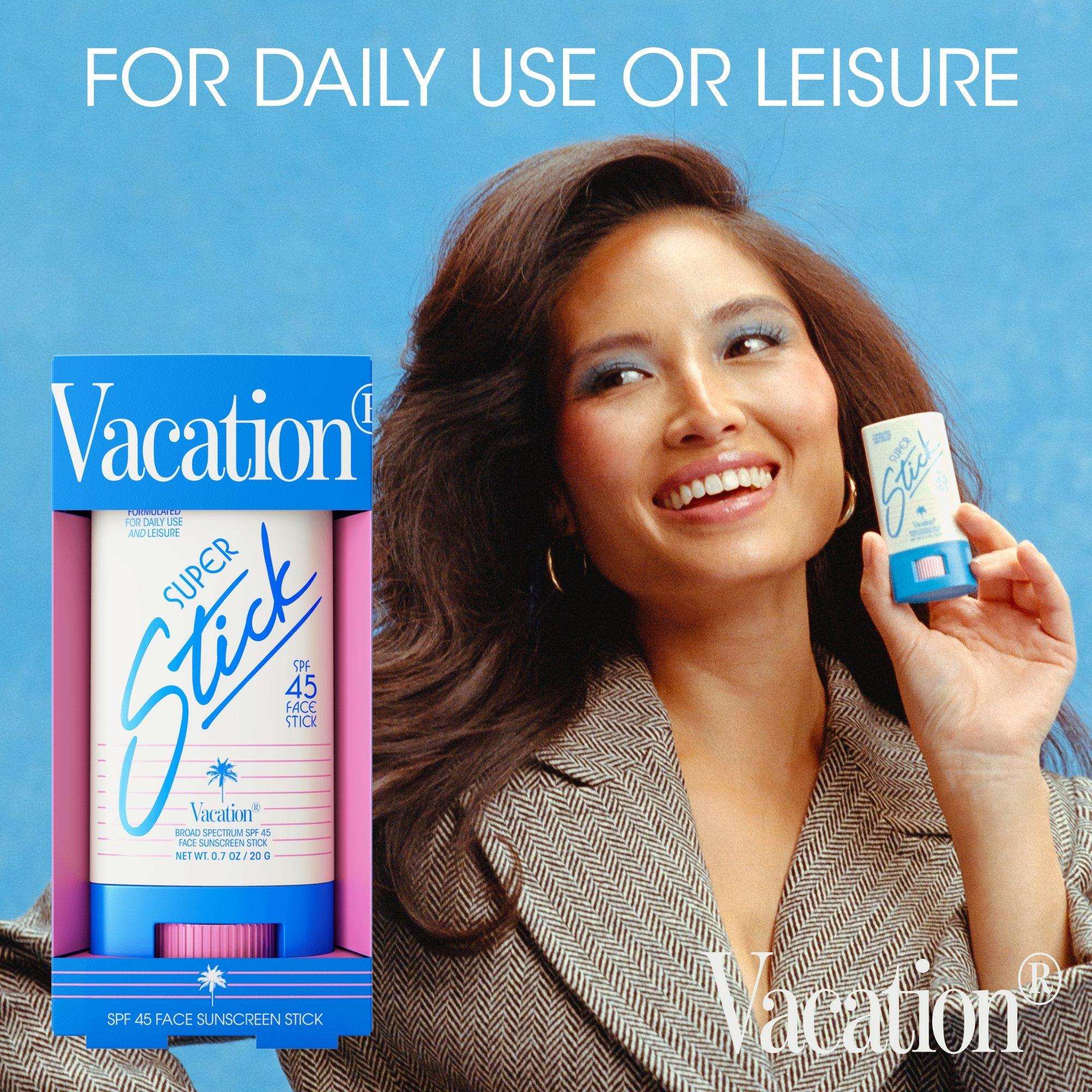 Солнцезащитный стик для лица Vacation Super Stick SPF 45 — фото 8