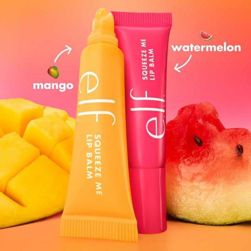 e.l.f. Cosmetics - Mango and Watermelon Squeeze Me More Lip Balm