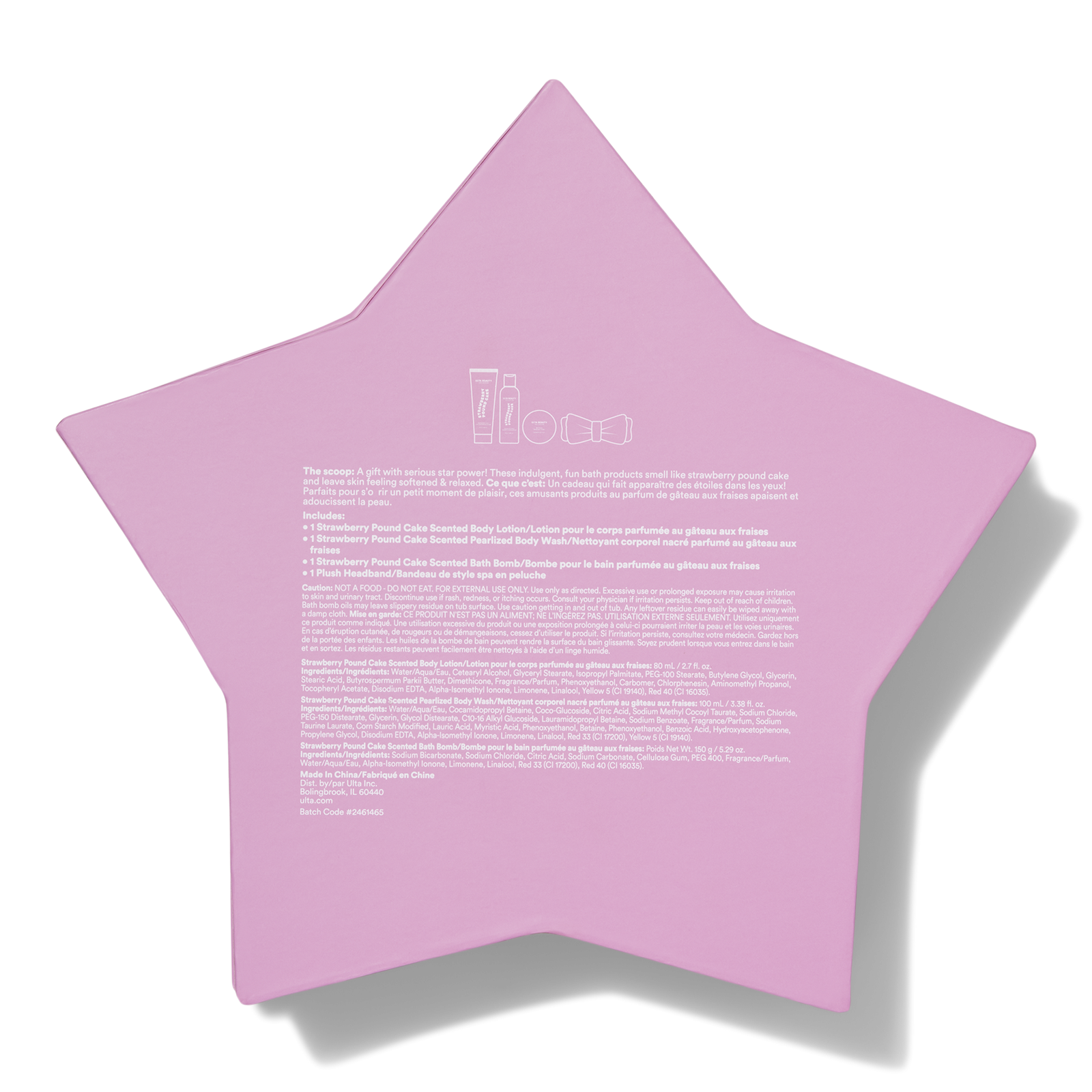 Let's Celebrate Bath Gift Set