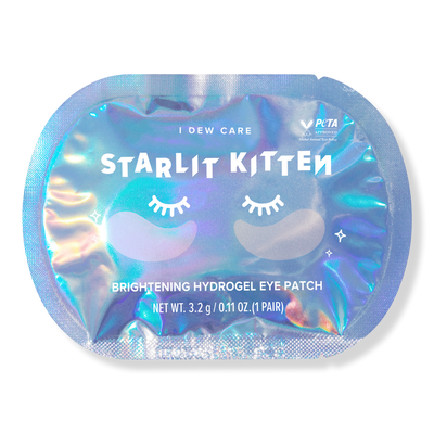 I Dew Care Free Starlit Kitten Eye Mask with $20 purchase