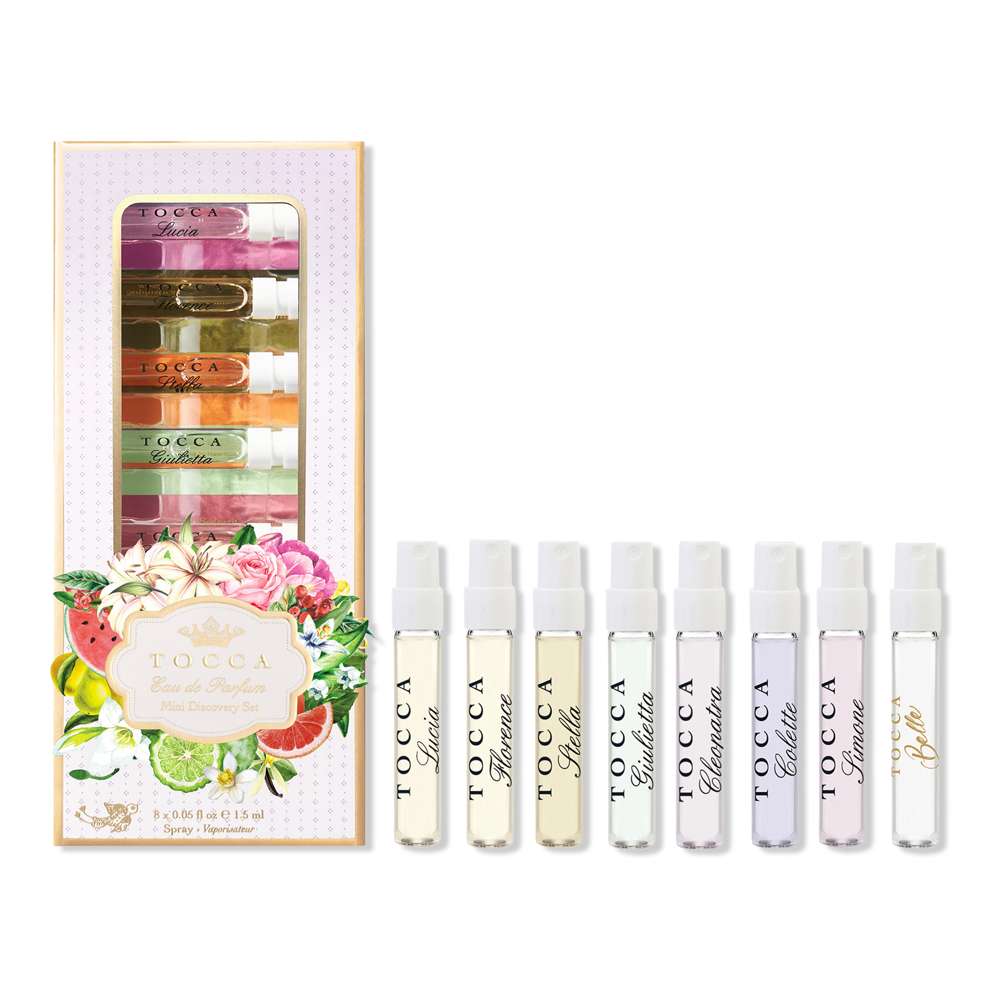 TOCCA Eau de Parfum Mini Discovery Set #1