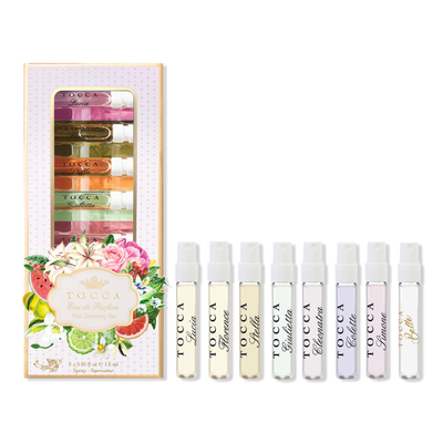 TOCCA Eau de Parfum Mini Discovery Set