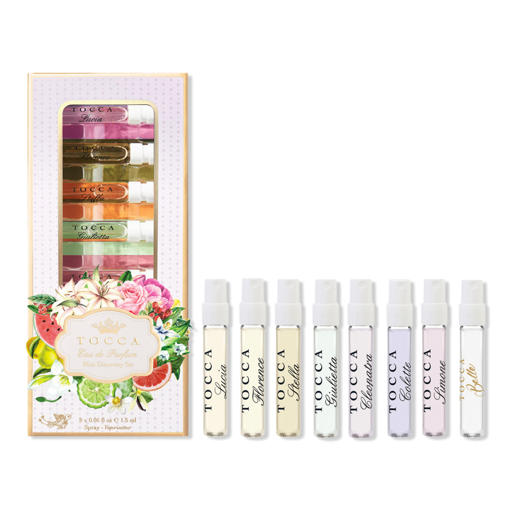 TOCCA Eau de Parfum Mini Discovery Set