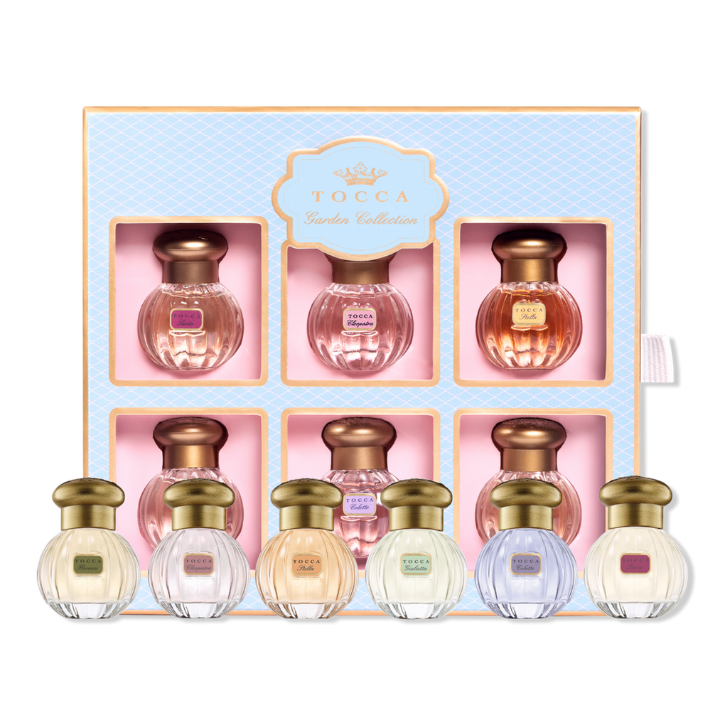 Mini tocca 2025 treasures perfume set