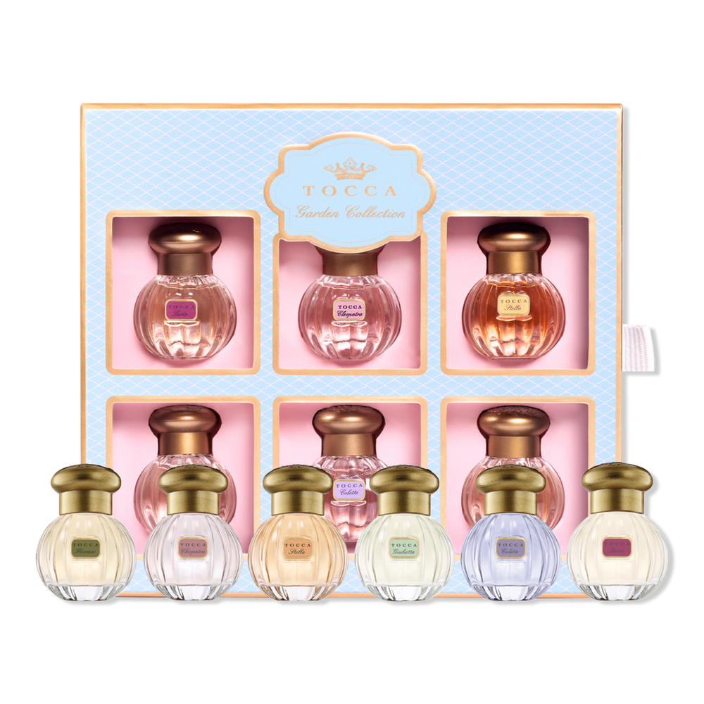 TOCCA Garden Collection Mini Perfume Deluxe Set