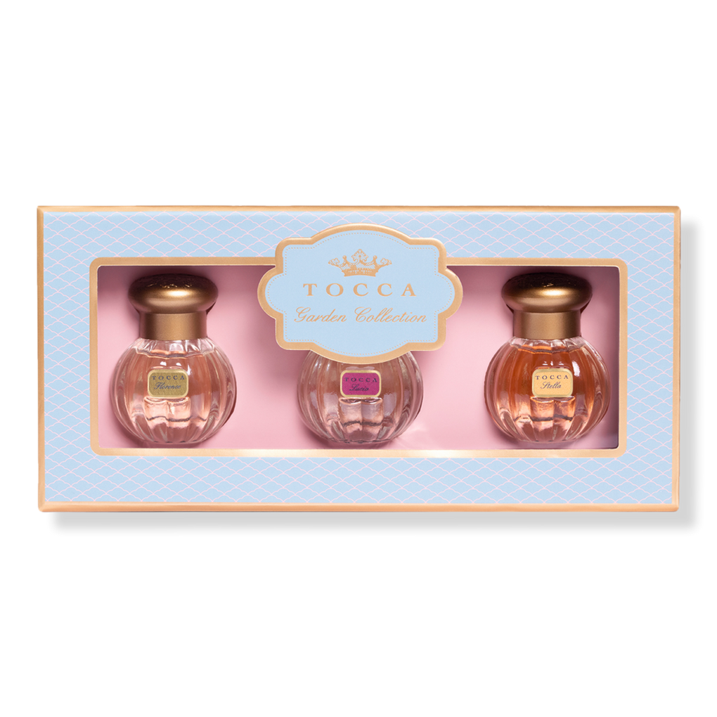 Tocca mini perfume discount set