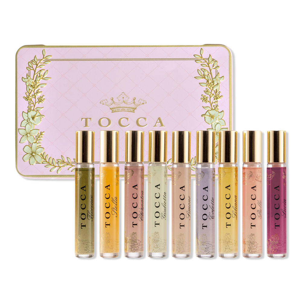 Luxury Fragrance Wardrobe