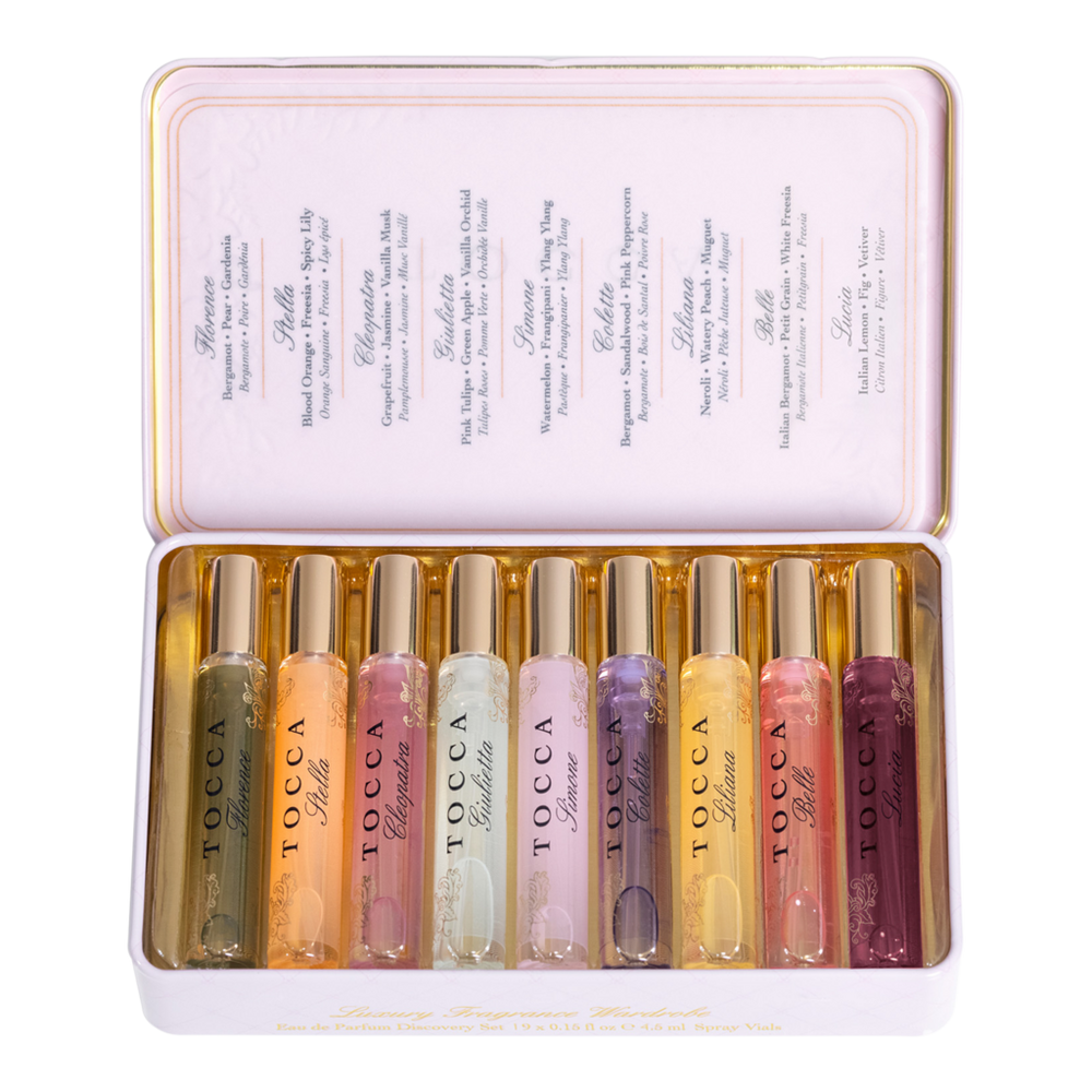 Luxury Fragrance Wardrobe