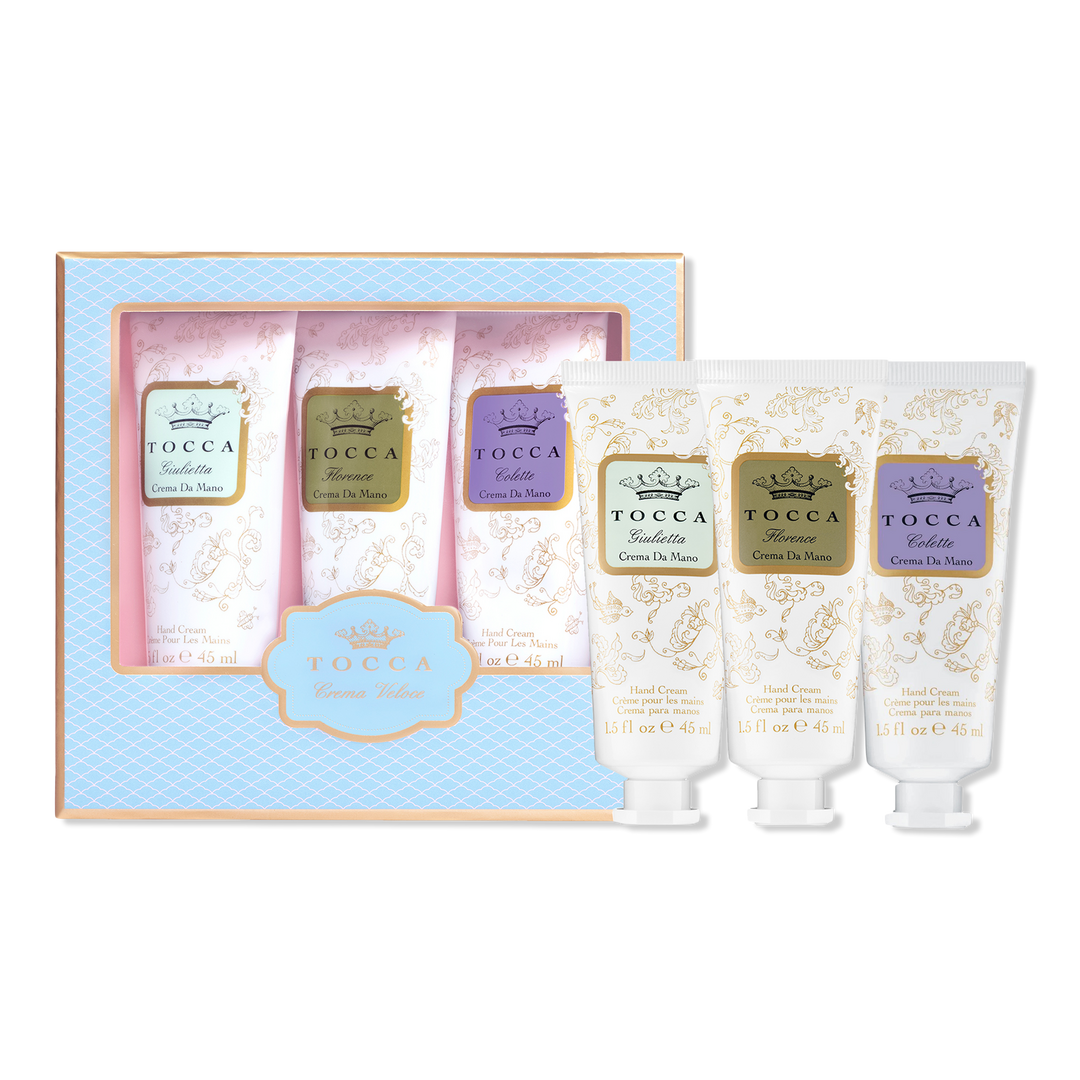 Garden Collection Crema Veloce Mini Hand Cream Set TOCCA Ulta Beauty