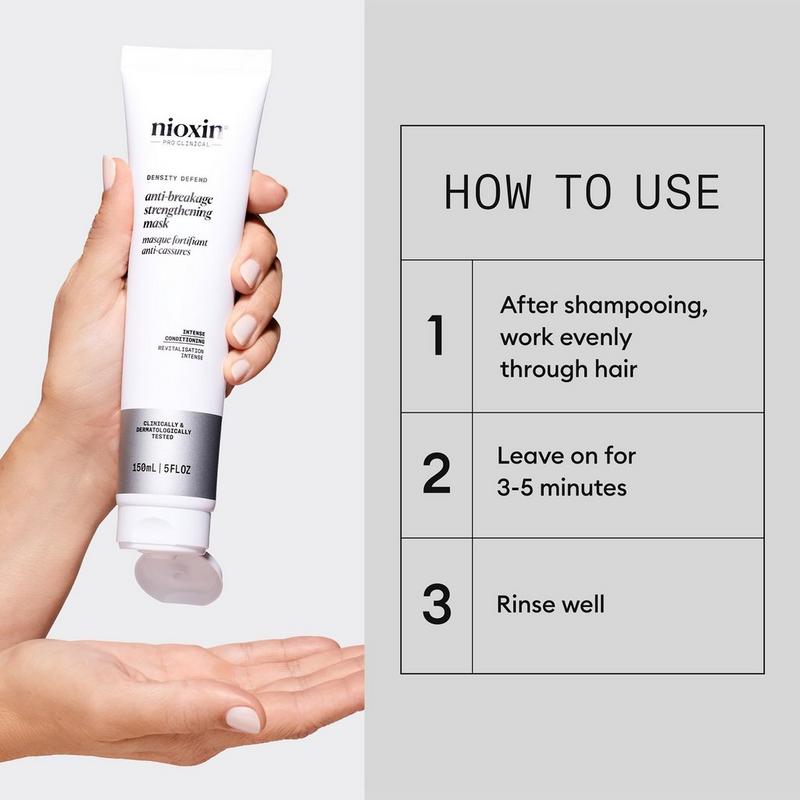 Nioxin - 5.0 oz Anti-Breakage Strengthening Mask | Ulta Beauty