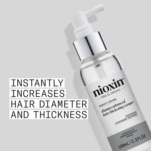 Nioxin Diamax Advanced Hair Thickening Serum #4