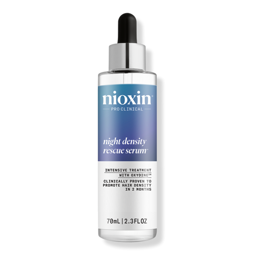 Nioxin Night Density Rescue Serum Treatment 2oz