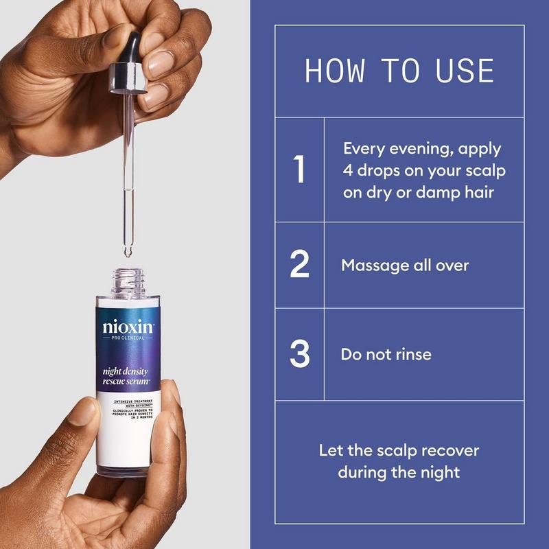 Nioxin - Night Density Rescue Serum | Ulta Beauty