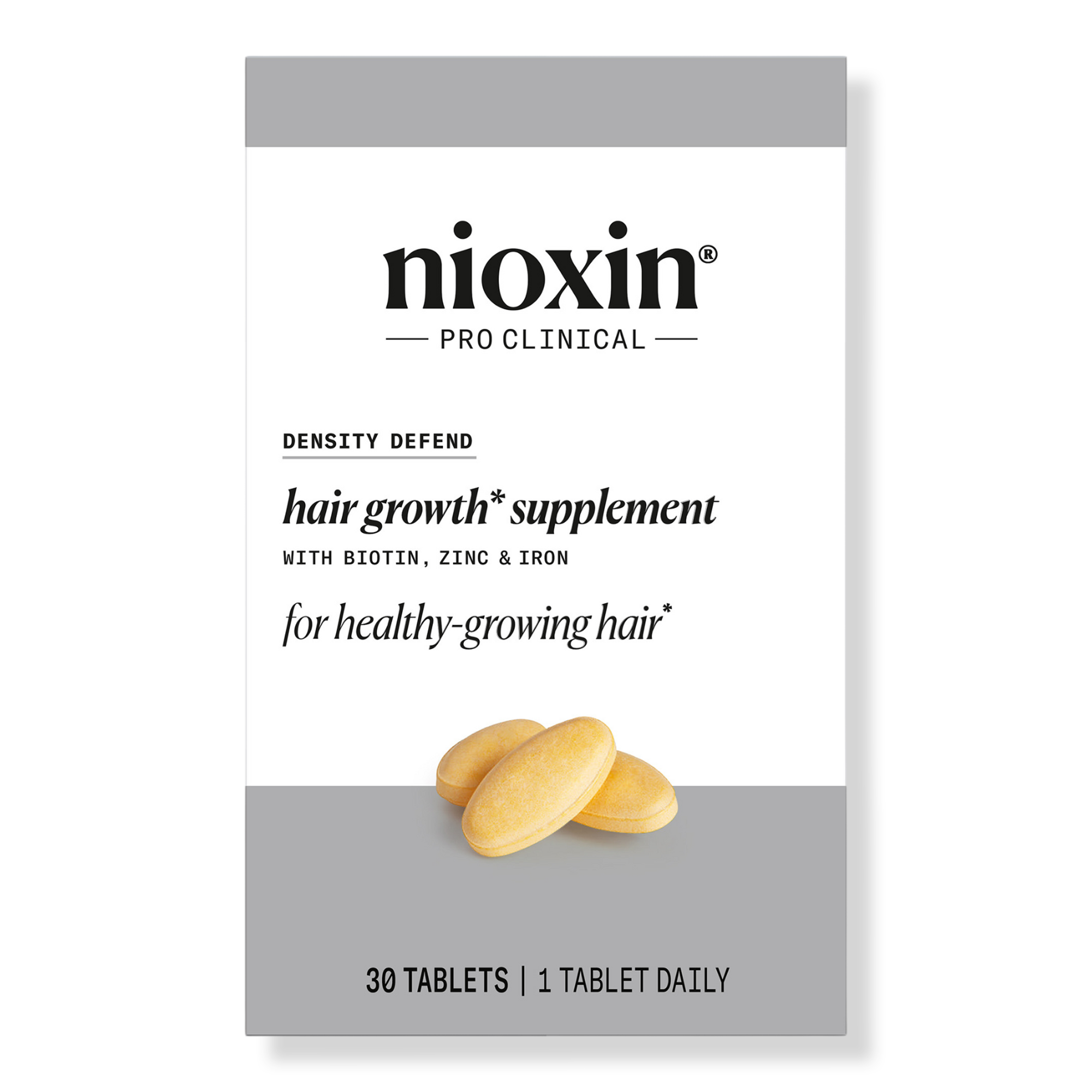 Nioxin Hair Growth Supplements #1