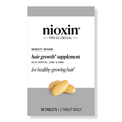 Nioxin Hair Growth Supplements