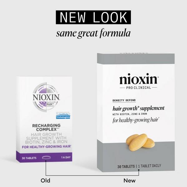 Nioxin Hair Growth Supplements #2