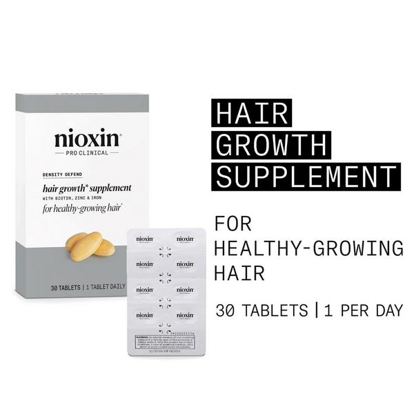 Nioxin Hair Growth Supplements #3