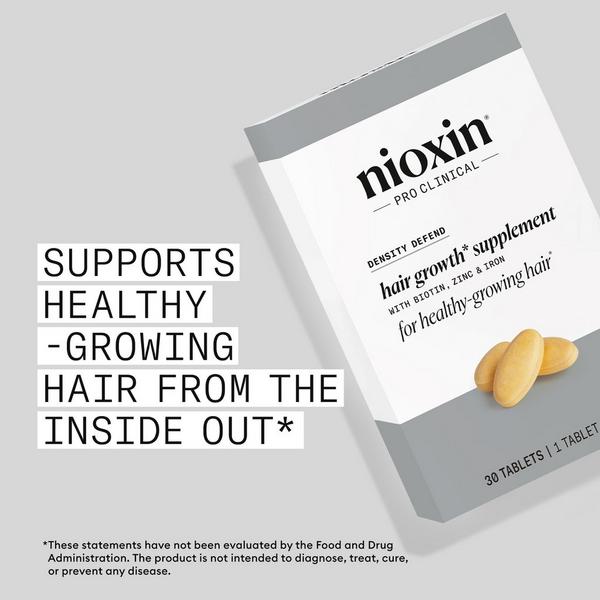 Nioxin Hair Growth Supplements #4