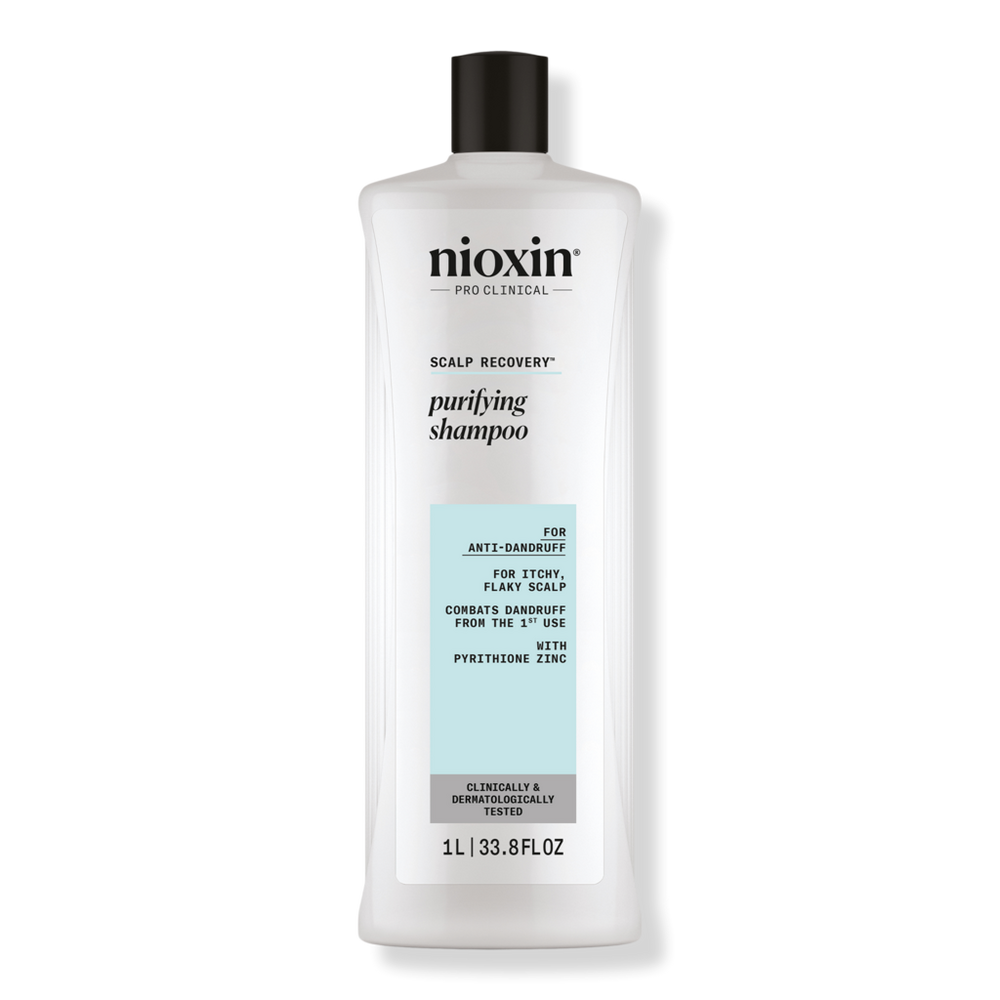 Nioxin Scalp Recovery System Purifying Shampoo - 33.8 oz