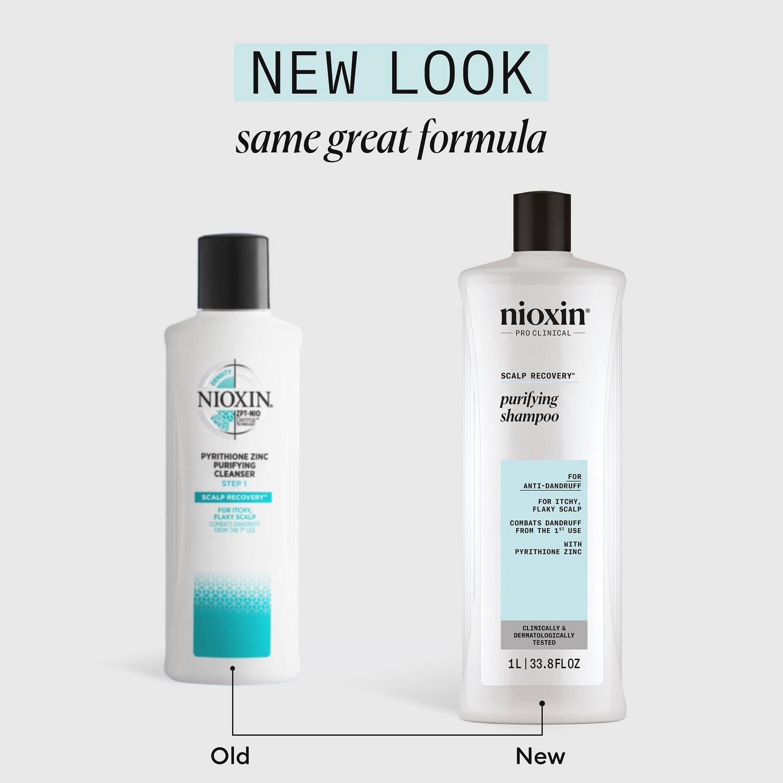 Scalp Recovery System Purifying Shampoo