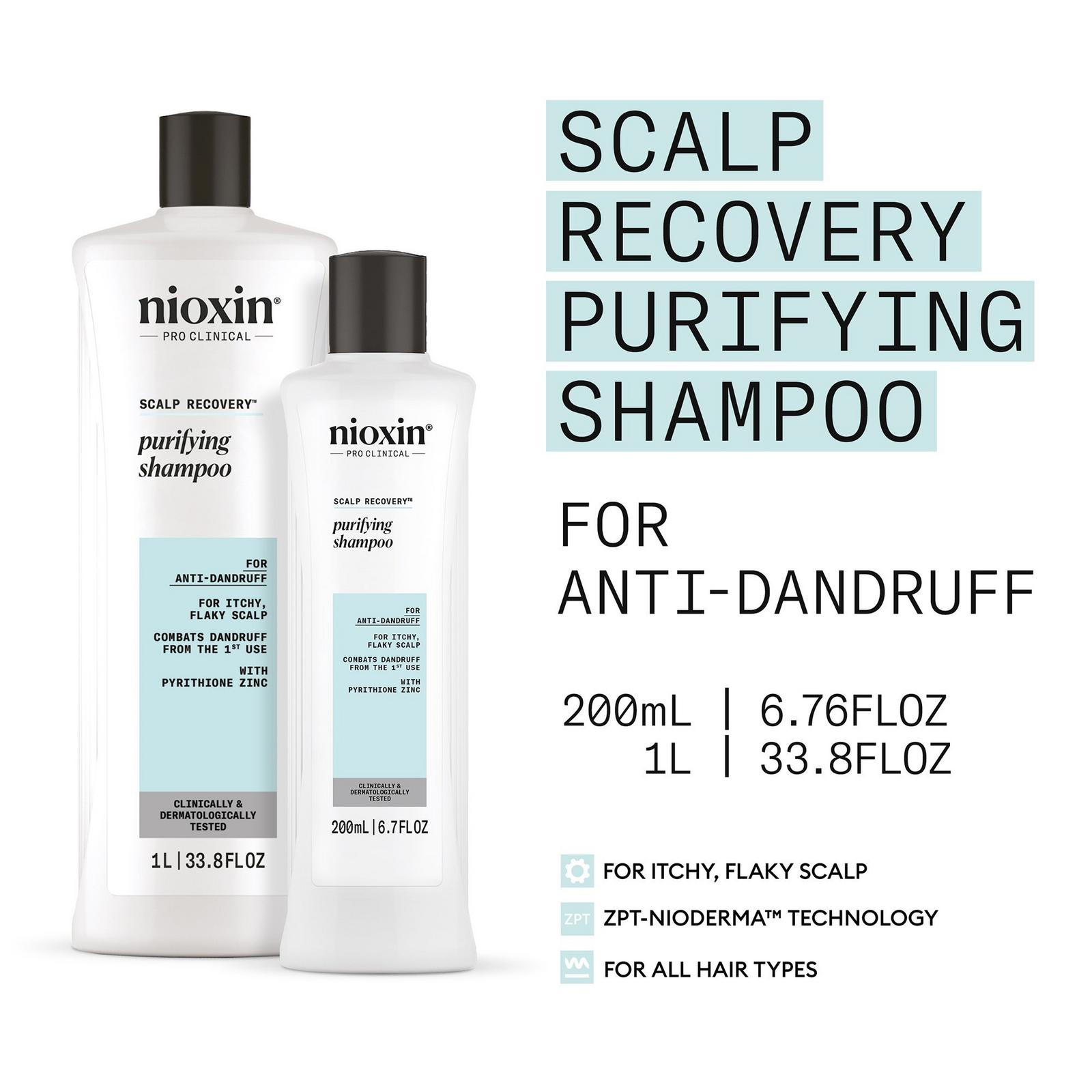 Scalp Recovery System Purifying Shampoo