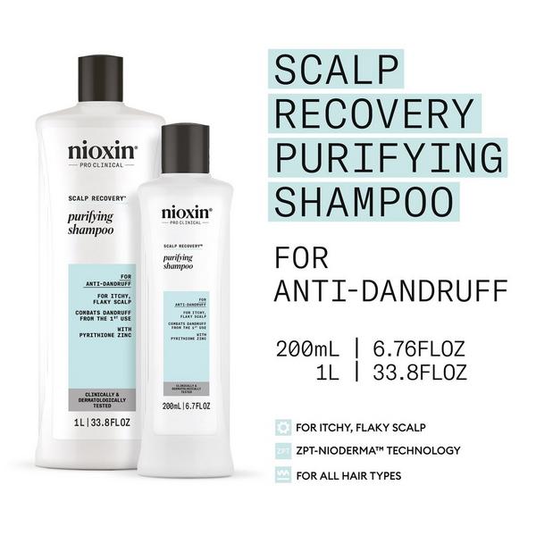 Nioxin Scalp Recovery System Purifying Shampoo #3