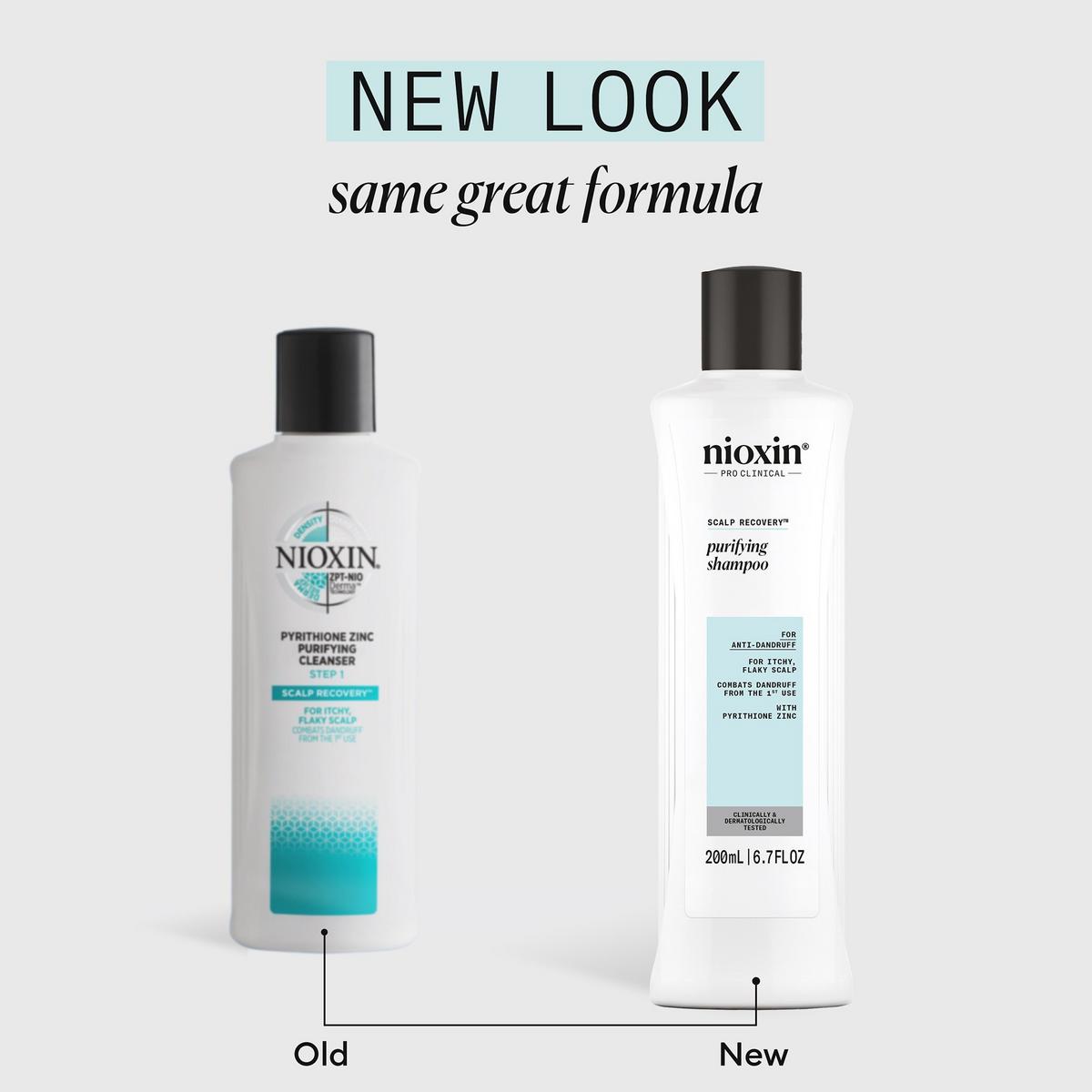 Scalp Recovery System Purifying Shampoo