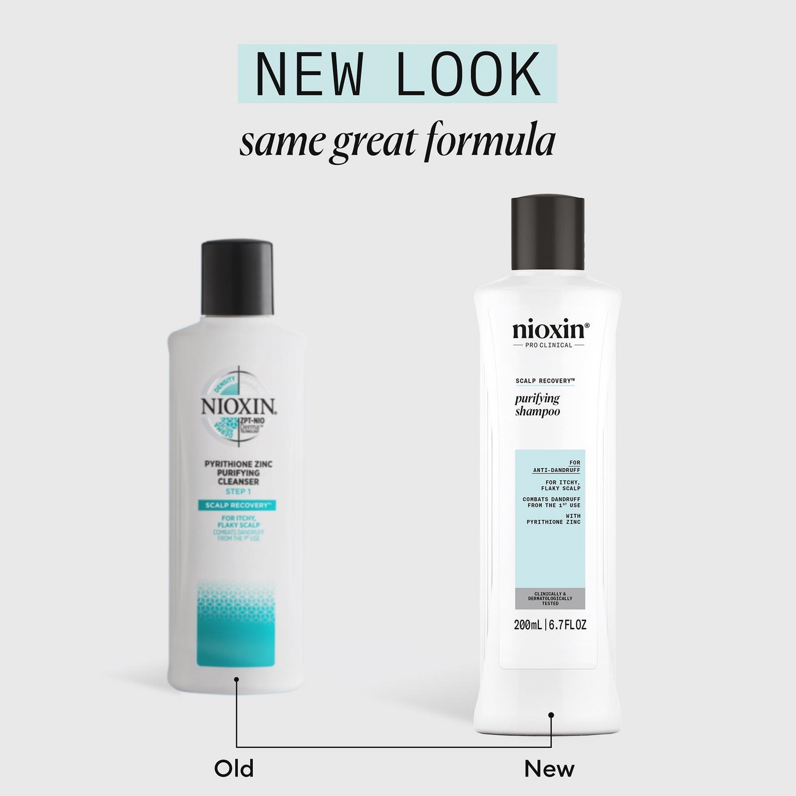 Scalp Recovery System Purifying Shampoo