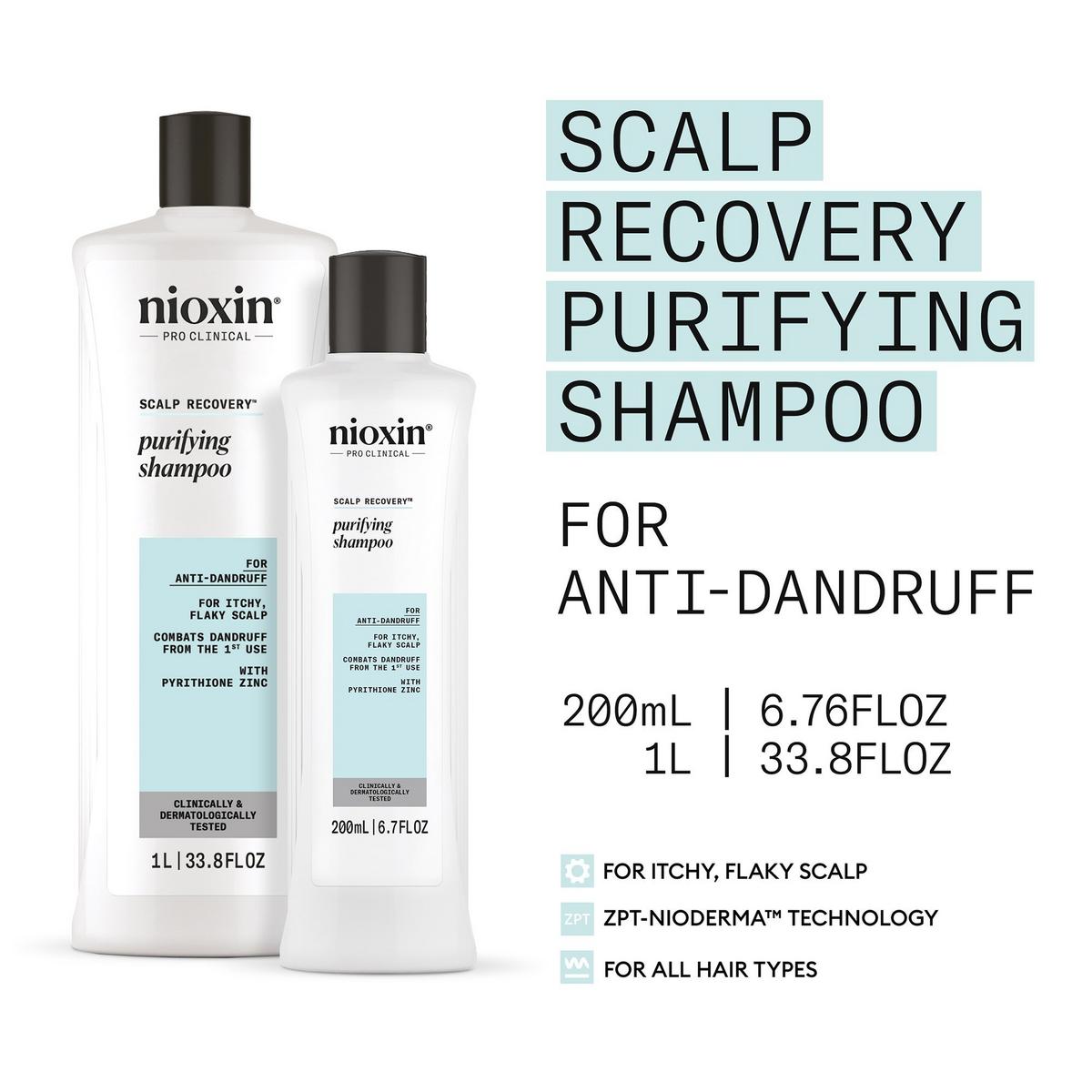 Scalp Recovery System Purifying Shampoo