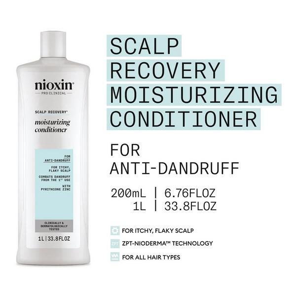 Nioxin Scalp Recovery System Moisturizing Conditioner #3