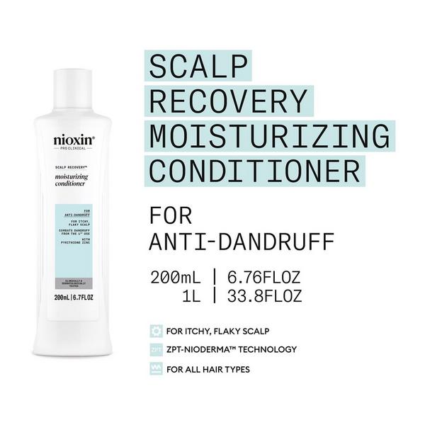 Nioxin Scalp Recovery System Moisturizing Conditioner #3