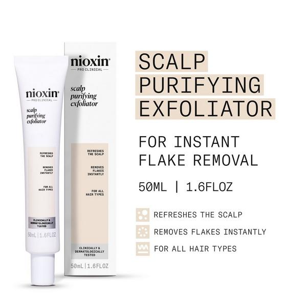 Nioxin Scalp Purifying Exfoliator #3